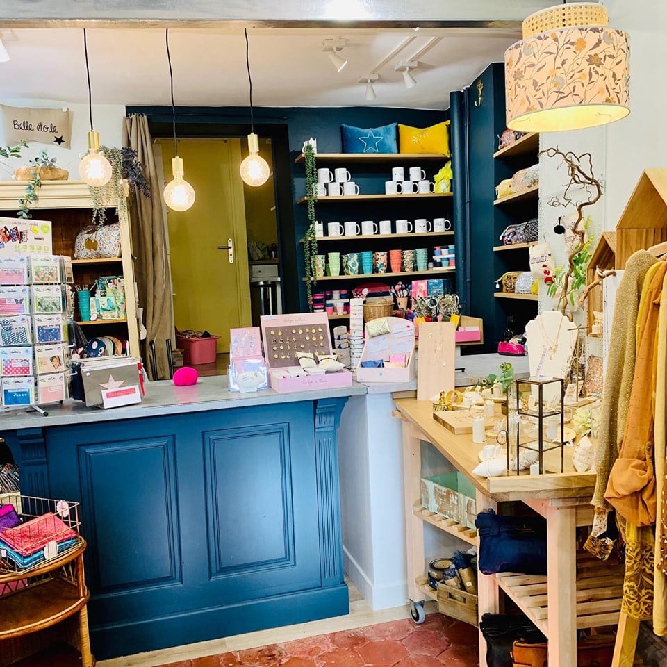 Boutique cadeaux Concept store Sylvette en goguette 3